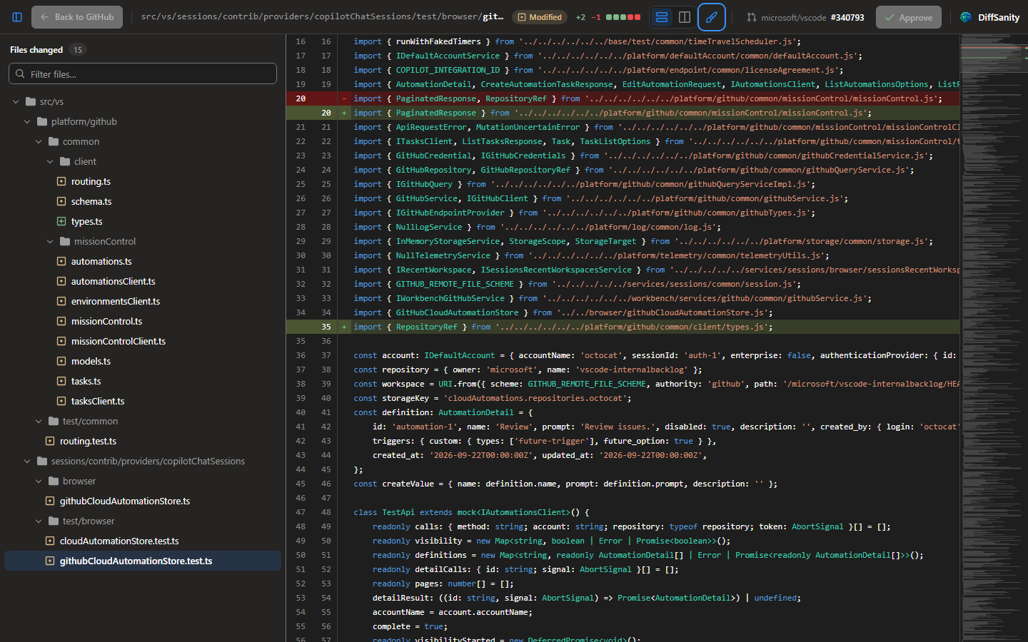 Azure DevOps Dark